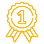 Icono de número uno